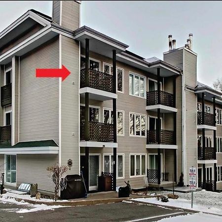 Condo Ski-In Ski-Out Stoneham Dış mekan fotoğraf