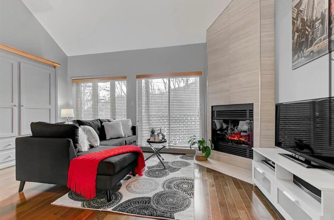 Condo Ski-In Ski-Out Stoneham Dış mekan fotoğraf